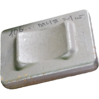 Плита упорная 106.00.003-1