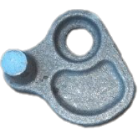 Сектор запора левый 132.01.45.006-1, правый 132.01.45.007-1