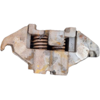 Балочка центрирующая подпружиненная с расстоянием между опорами 500 мм - 8521.00.010СБ, 1281М.06.01.000СБ