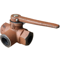 Кран трехходовой 4326