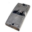 Колодка тормозная безгребневая тгм 23 ТГ 40.20.057