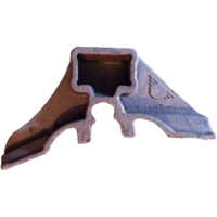 Башмак тормозной колодки (башмак триангеля) 100.40.016-2