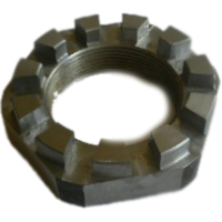 Гайка торцевая с выточкой 100.10.012-5  