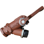 Кран концевой 4314