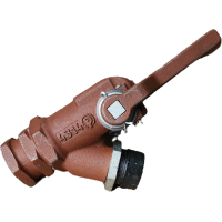 Кран концевой 4314