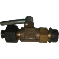 Кран водоспускной 4330 