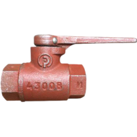 Кран разобщительный 4300