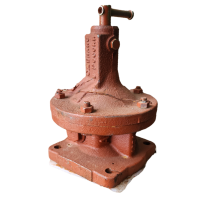 Магистральная часть воздухораспределителя 483М.010 